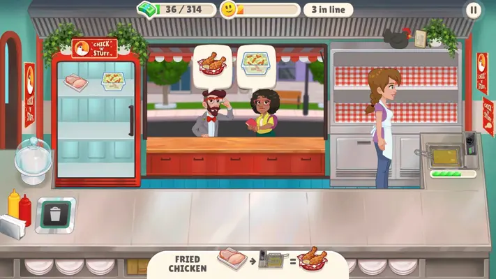 Kitchen Scramble 2: World Cook android App screenshot 6