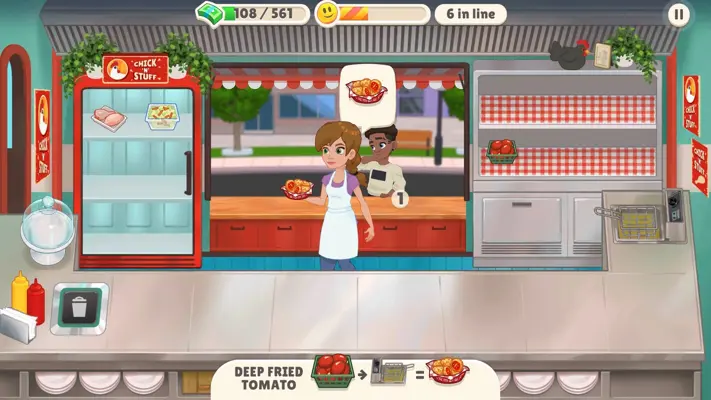 Kitchen Scramble 2: World Cook android App screenshot 7