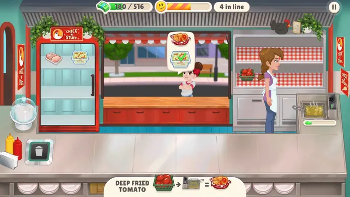 Kitchen Scramble 2: World Cook android App screenshot 8